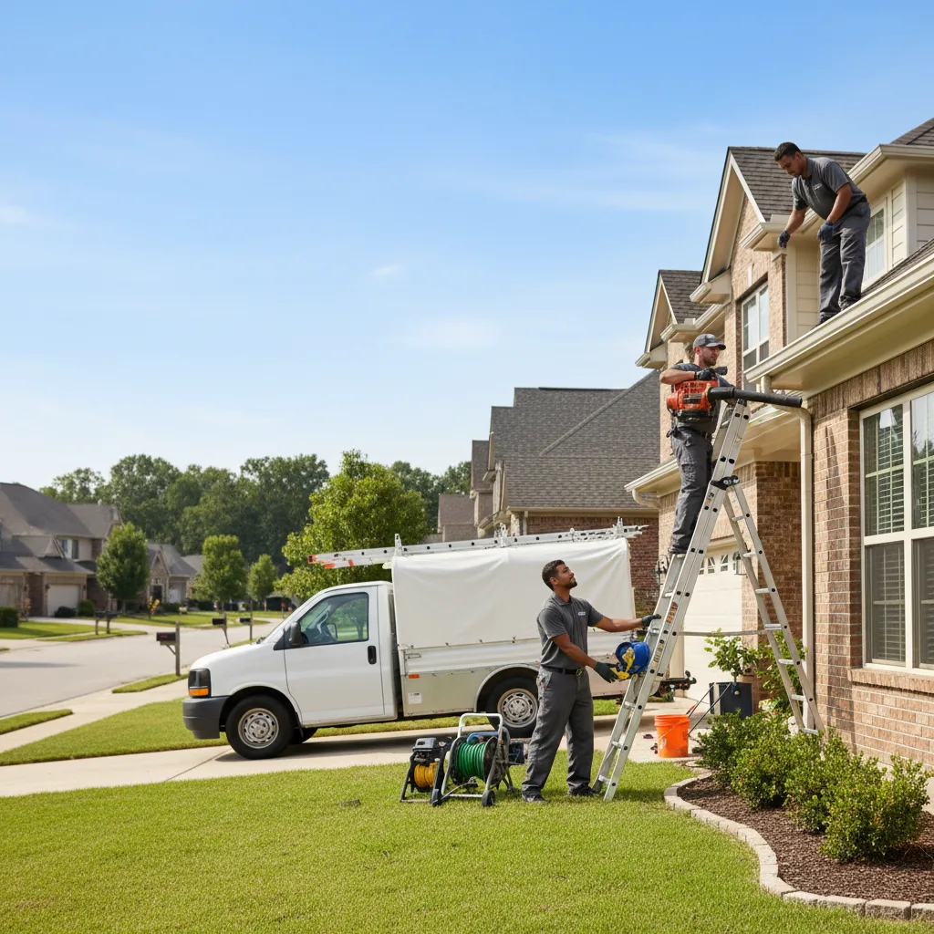 Home Gutter Service in Harrodsburg, IN near me